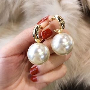 Brand new faux pearl earrings